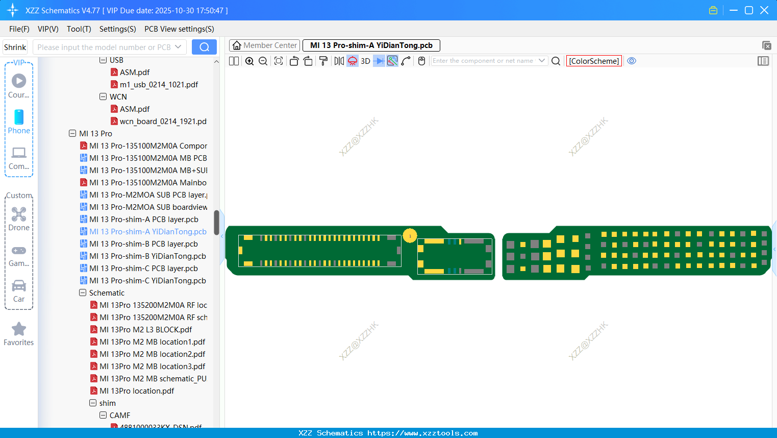 Xiaomi MI 13 Pro-shim-A bitmap